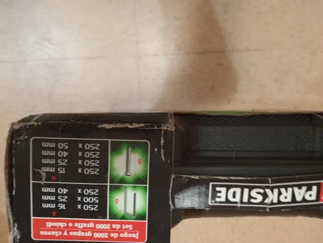 Parkside Grapadora Neumática PDT 40 D3