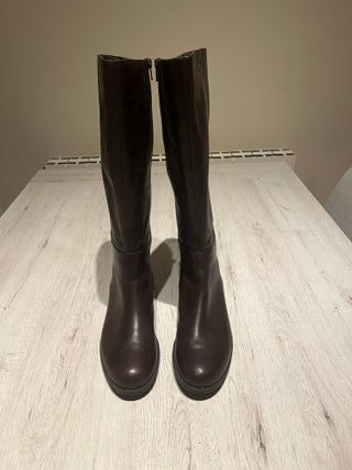 Botas Camper Piel Marrón Talla 39