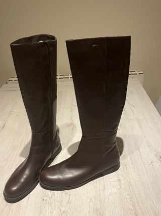 Botas Camper Piel Marrón Talla 39
