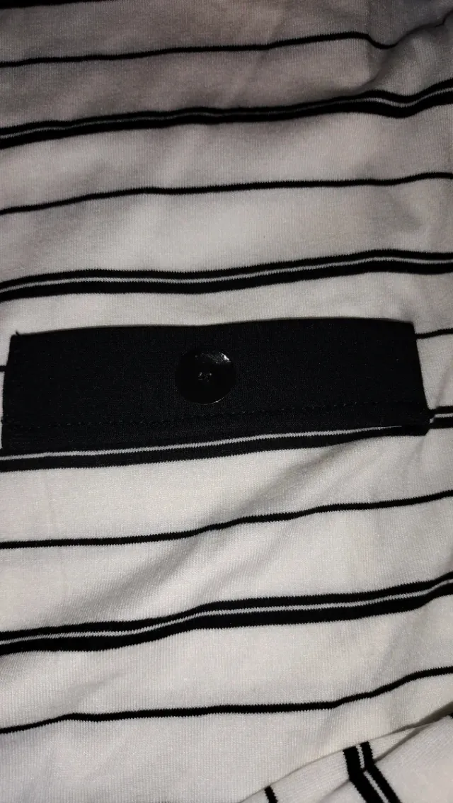 Camiseta de punto rayas Pilar Prieto Talla L