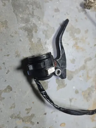 Maneta Embrague, y luces FDS