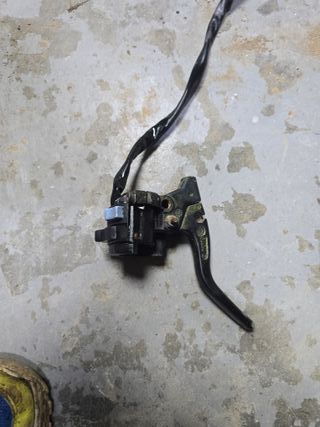 Maneta Embrague, y luces FDS