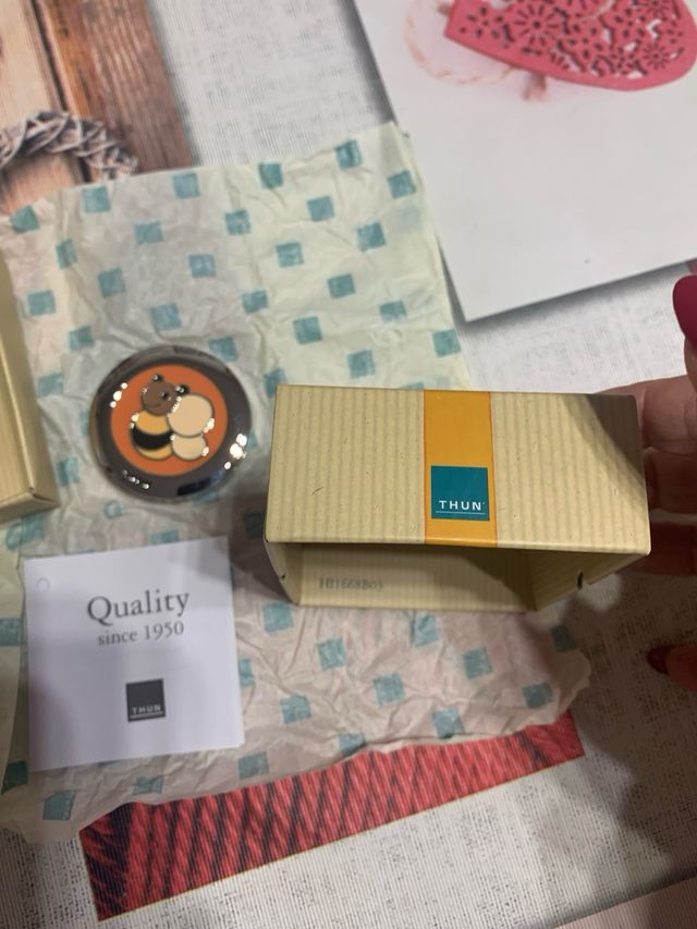 Portaborse da tavolo Thun