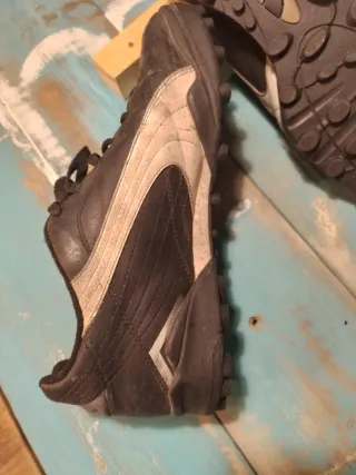 Zapatillas Puma Futbol Negro