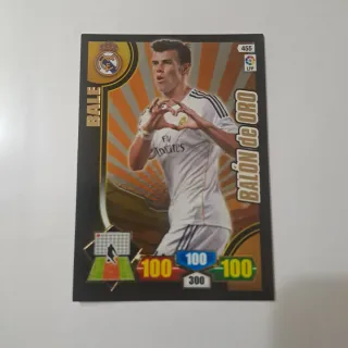 Cromo Bale Balón de Oro Adrenalyn 2013/2014