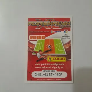 Cromo Bale Balón de Oro Adrenalyn 2013/2014