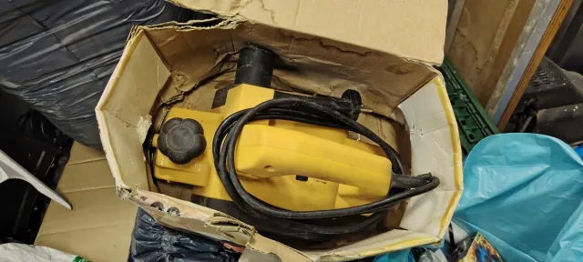 Cepillo Eléctrico Amarillo