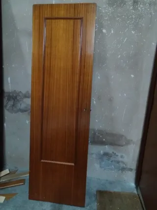 Puerta Sapeli Madera 62x203