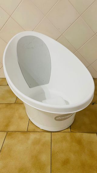 Banheira de bebé Shnuggle