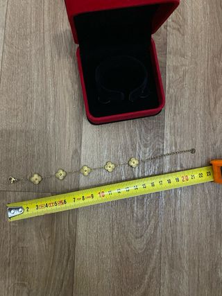 Pulsera Tréboles Dorados