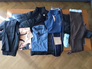 Ropa para montar a caballo casi nueva