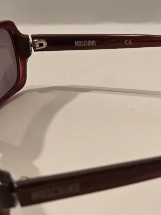 Gafas de sol Moschino marrones y grises