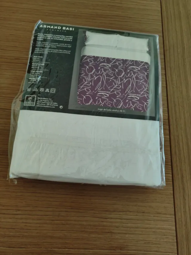 Funda Nórdica Armand Basi 3 Piezas