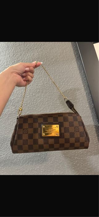 Bolso Louis Vuitton Eva Damier Azur