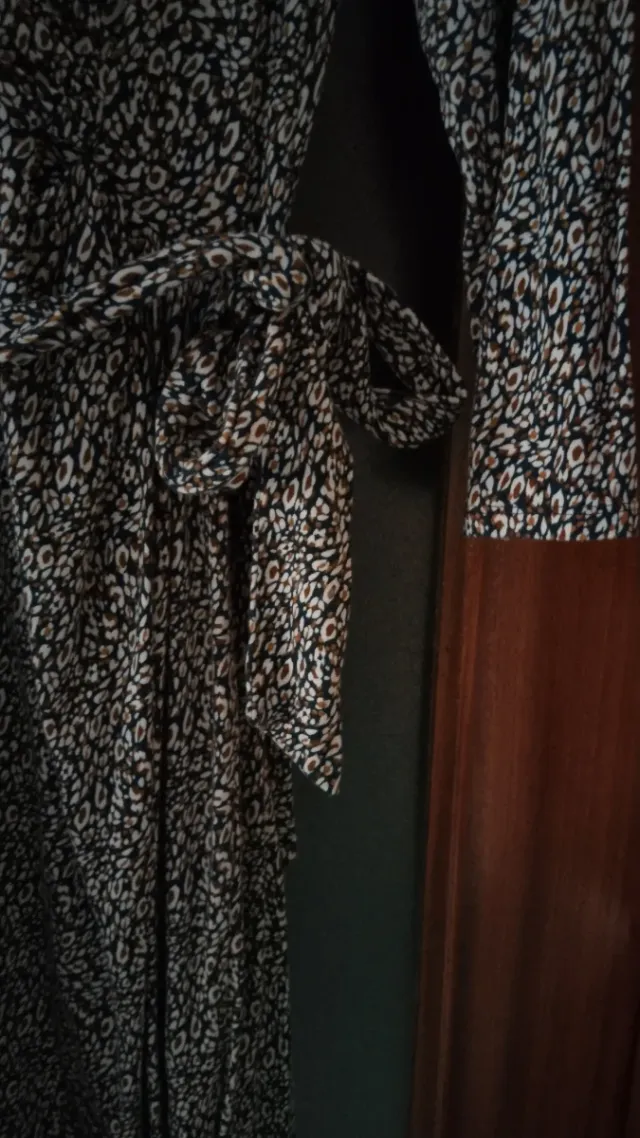 Vestido estampado nuevo