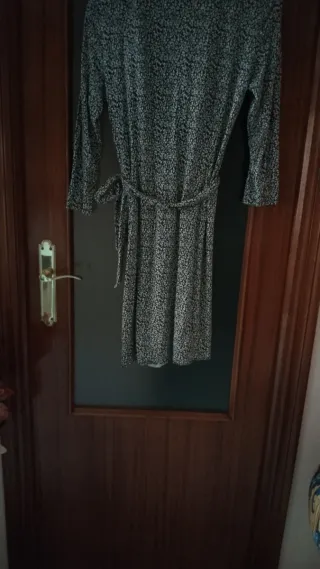 Vestido estampado nuevo