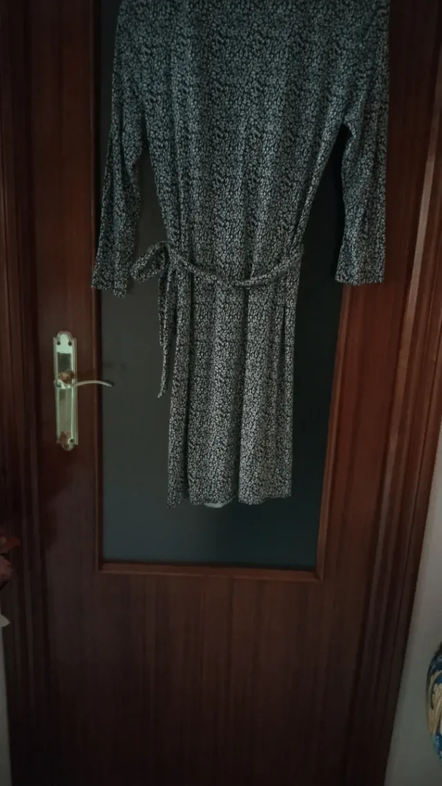 Vestido estampado nuevo