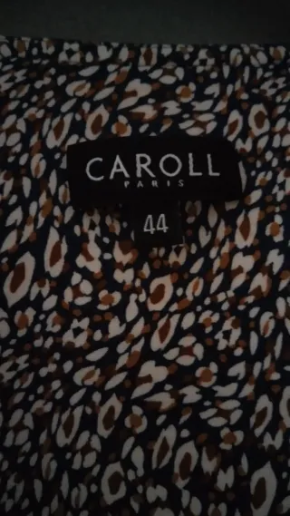 Vestido estampado nuevo