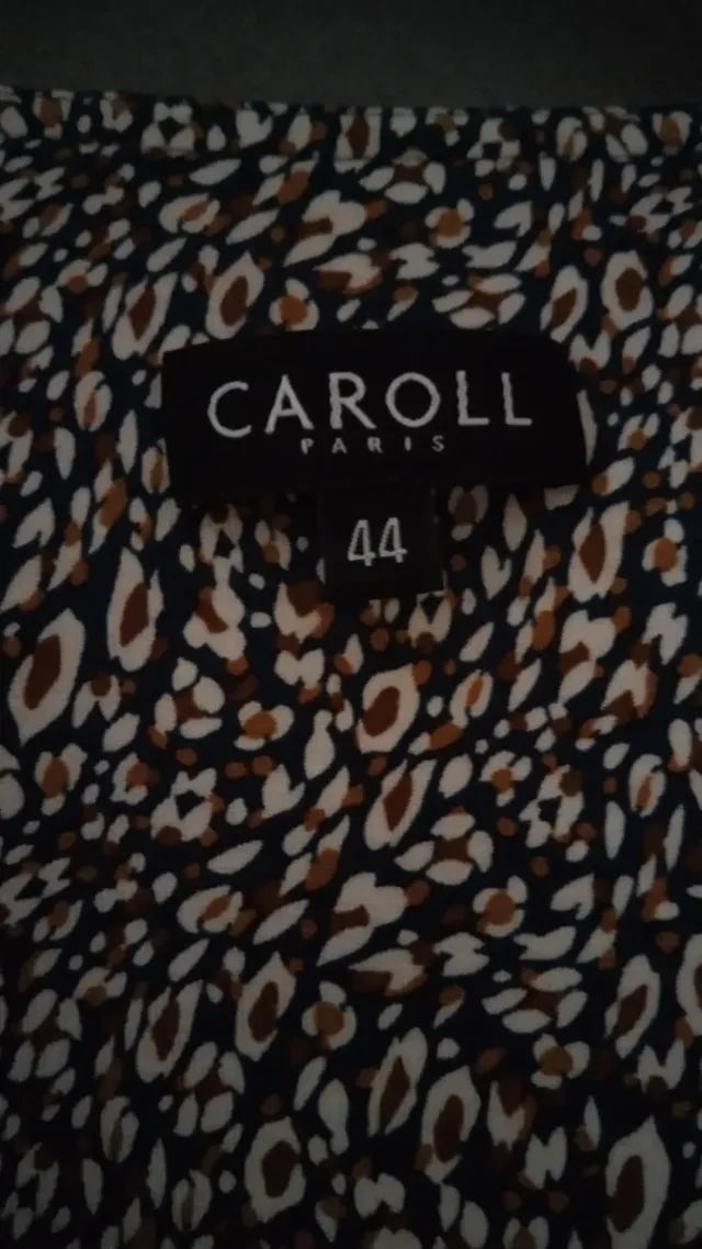 Vestido estampado nuevo