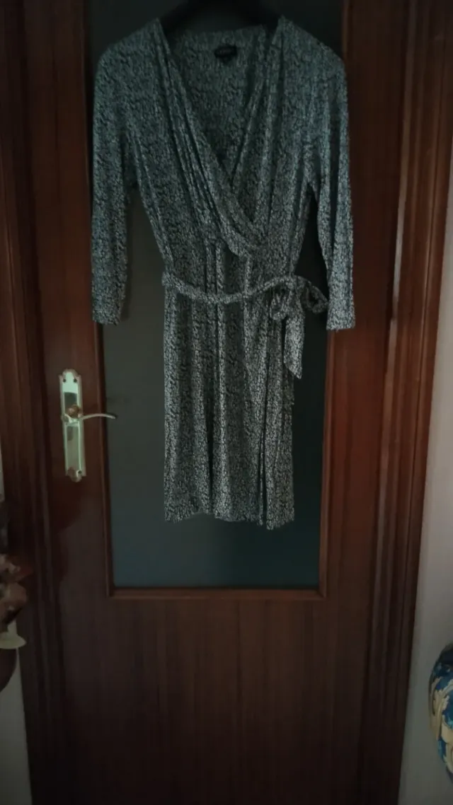 Vestido estampado nuevo