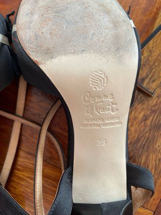 Zapatos Tango Comme il faut 39