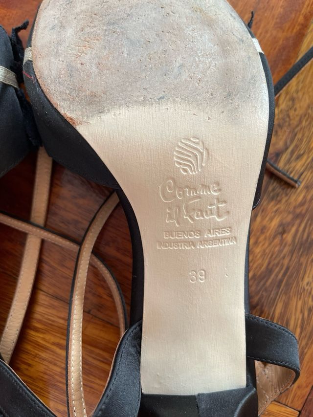 Zapatos Tango Comme il faut 39