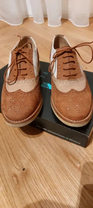 Zapatos de cordones estilo Oxford