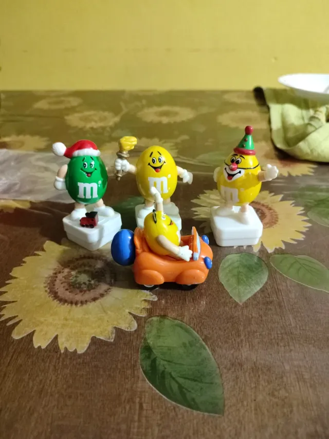 Statuette M&MS, Ottimo Stato