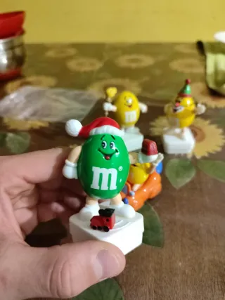Statuette M&MS, Ottimo Stato