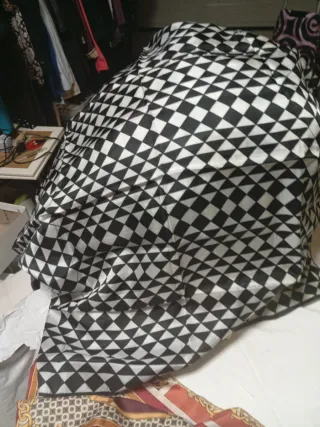 Lote pañuelos seda estampados