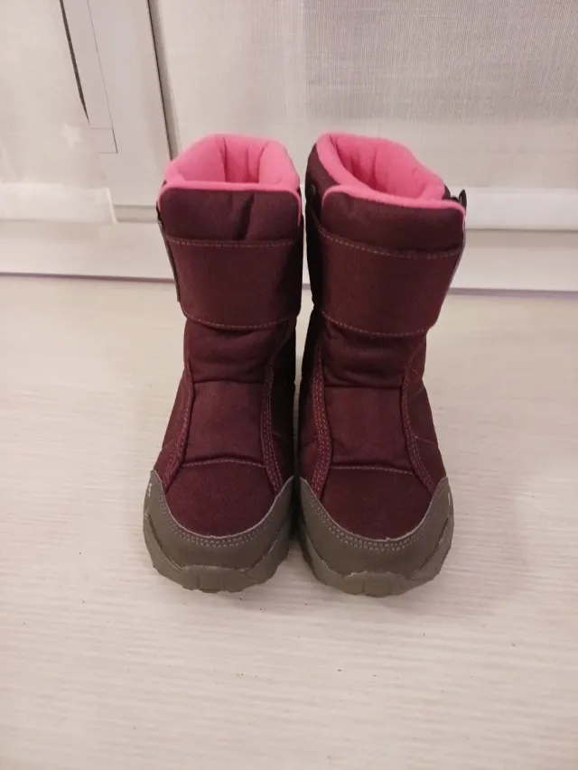 Botas Nieve Niña Talla 31
