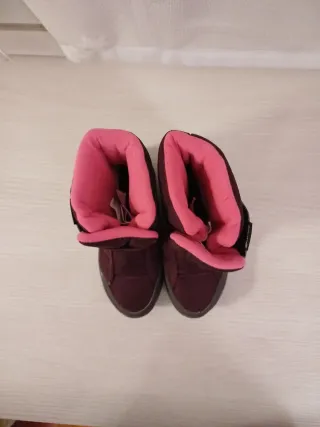 Botas Nieve Niña Talla 31