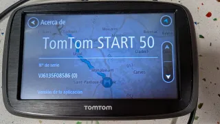 TomTom START 50 GPS Navegador