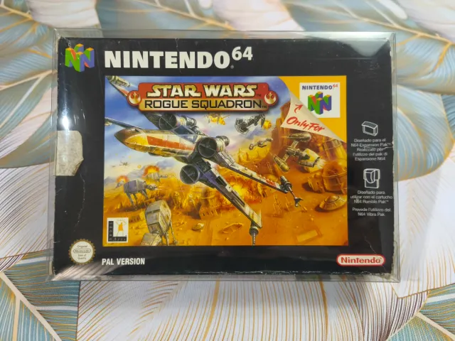 ✨Star Wars Rogue Squadron ☢️ Nintendo 64✨