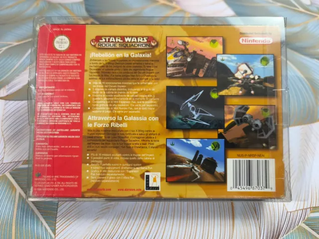✨Star Wars Rogue Squadron ☢️ Nintendo 64✨