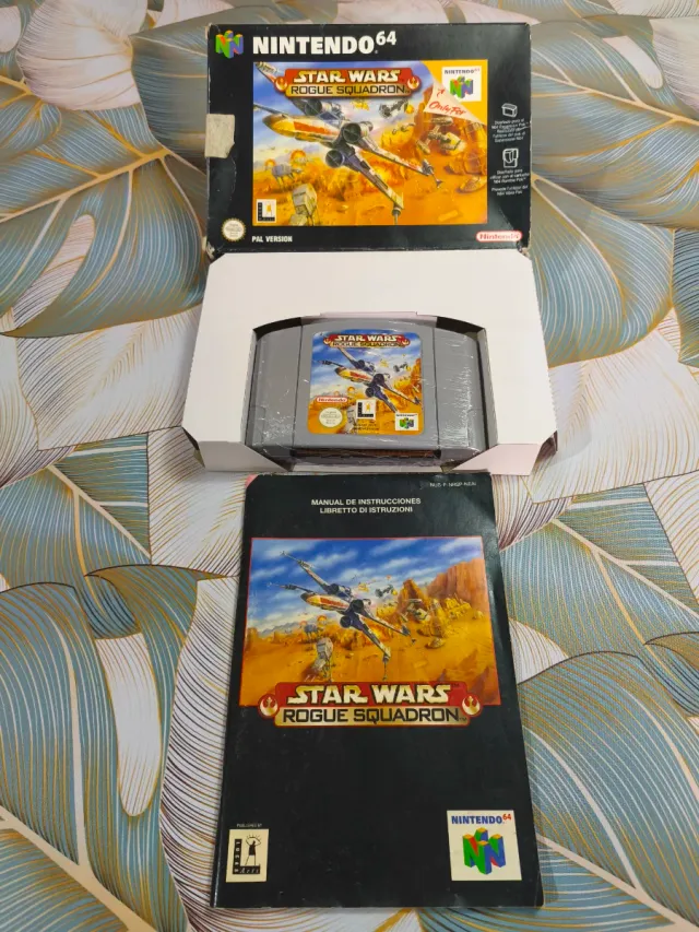 ✨Star Wars Rogue Squadron ☢️ Nintendo 64✨