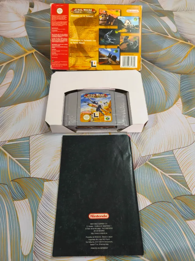 ✨Star Wars Rogue Squadron ☢️ Nintendo 64✨