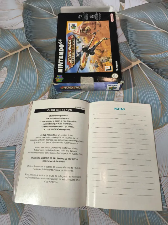 ✨Star Wars Rogue Squadron ☢️ Nintendo 64✨