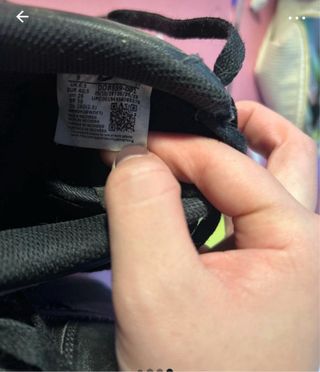 Nike Air Force 1 Negras