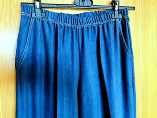 Pantalón señora azul