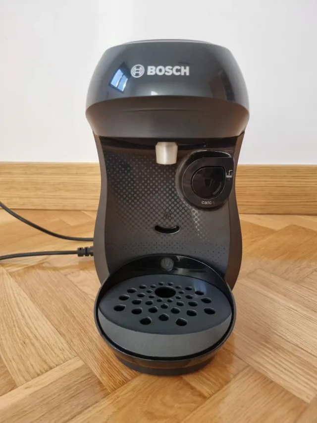 Cafetera Tassimo Bosch Negra