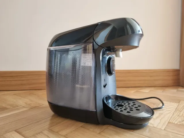 Cafetera Tassimo Bosch Negra