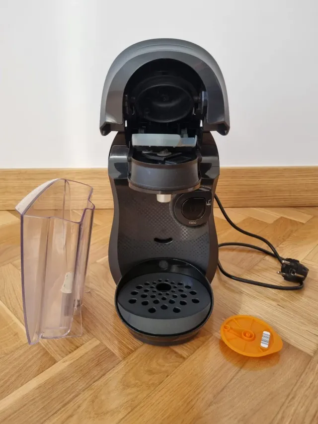 Cafetera Tassimo Bosch Negra