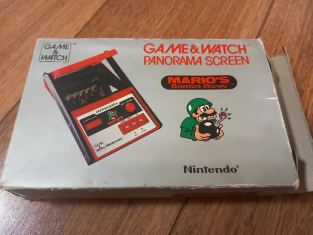 Nintendo Game & Watch Mario's Bombs Away