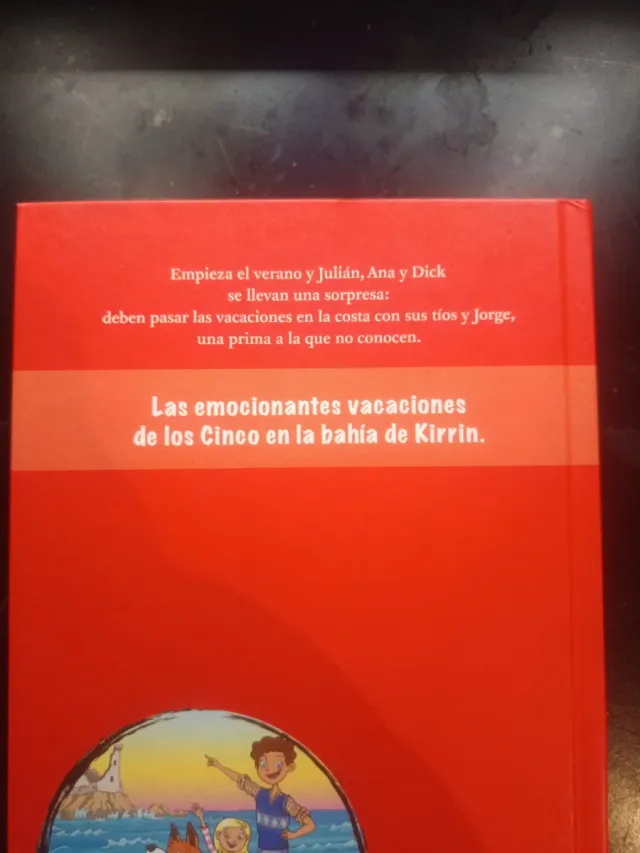 Los cinco y el tesoro de la isla.