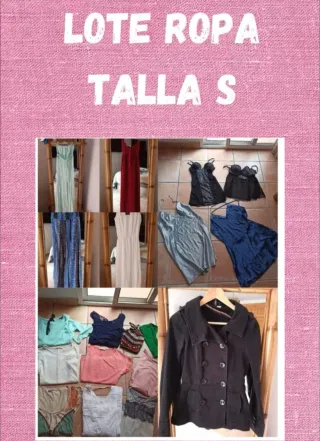 Lote Ropa Mujer Talla S