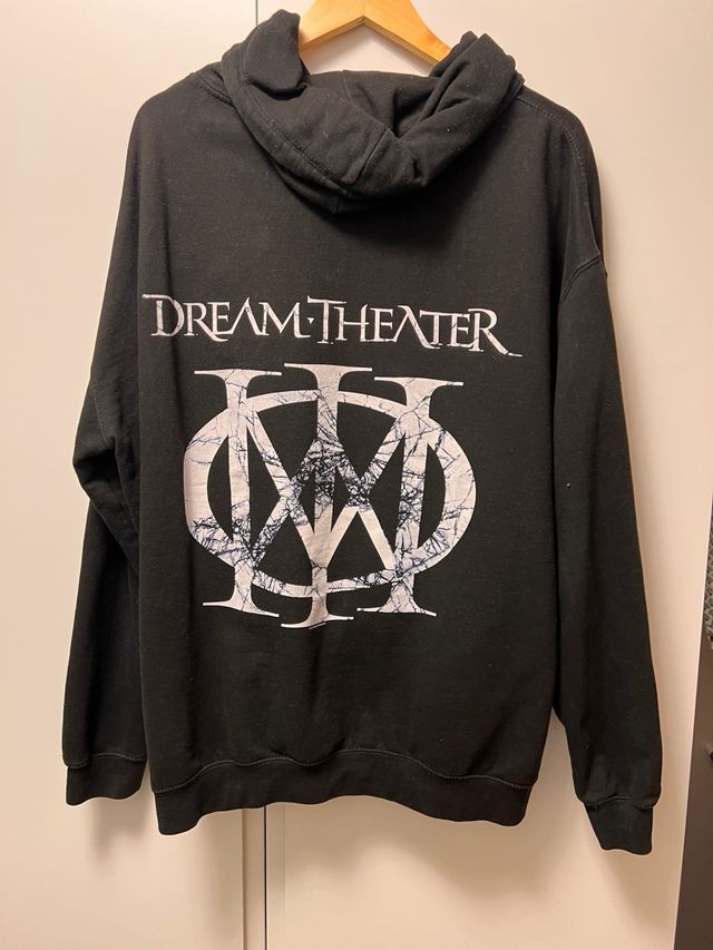 Sudadera Dream Theater · Merch oficial 2019 · XXL