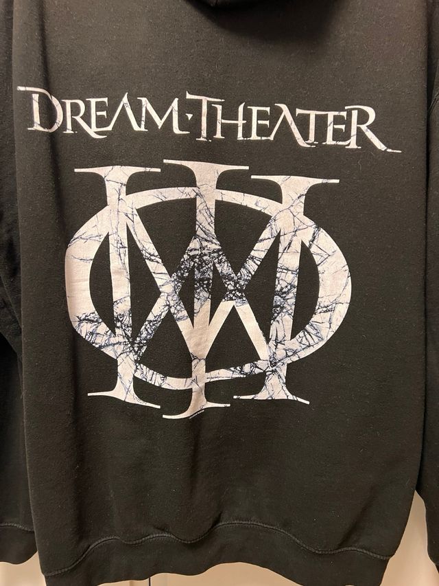 Sudadera Dream Theater · Merch oficial 2019 · XXL