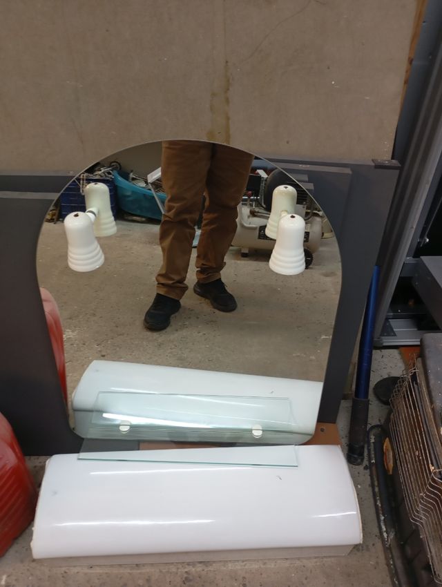 Espejo de baño 60/75 cm