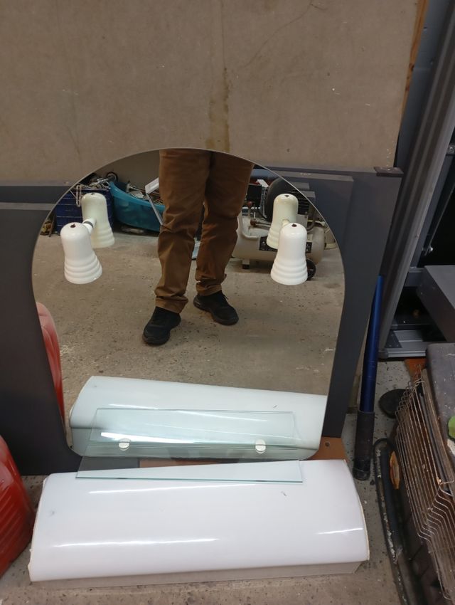 Espejo de baño 60/75 cm